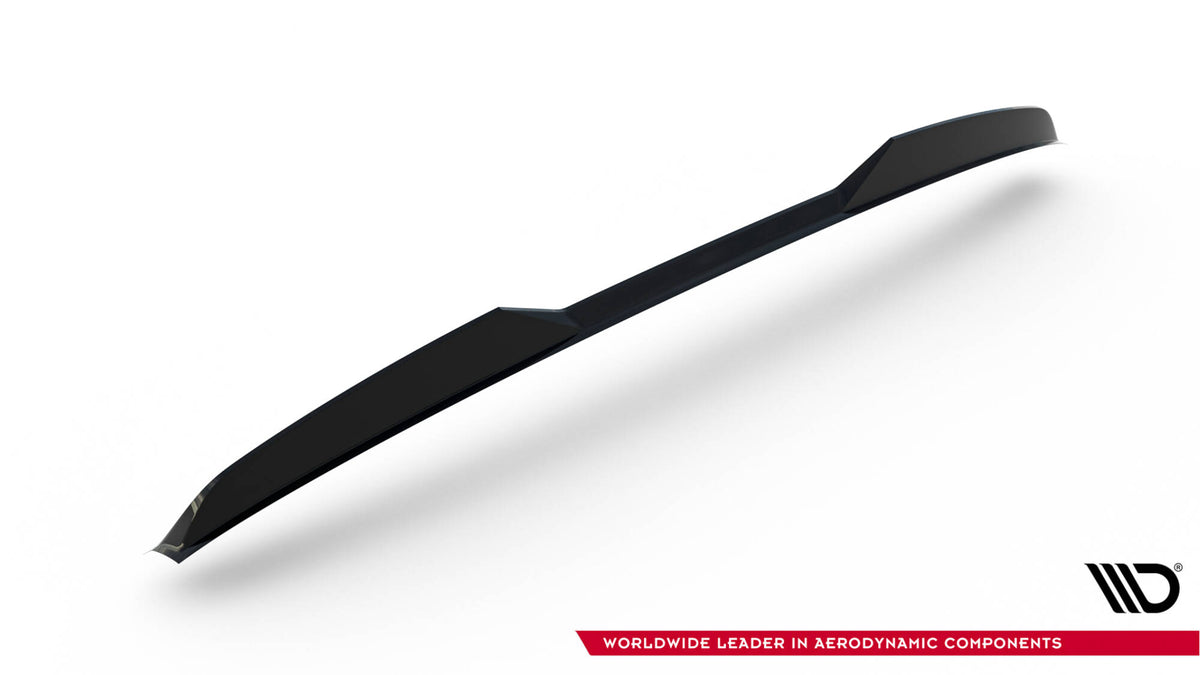 Spoiler BMW M550I / 5 Sedan G30 M-Pakke baksidevisning med monteringsdetaljer
