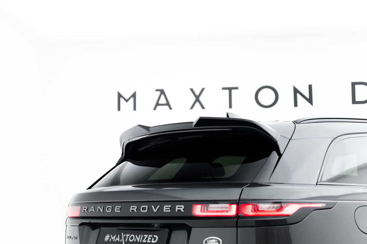 Spoiler Cap 3D for Range Rover Velar R-Dynamic MK1 sett bakfra