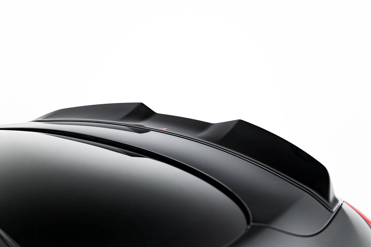 Nærbilde av Spoiler Cap i ABS-plast for Mercedes CLE 53 C236