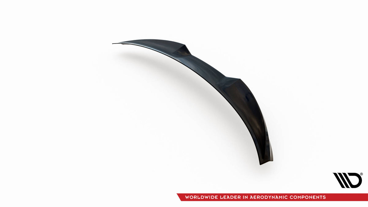 Blank sort spoiler cap med 3M-tape til Mercedes CLA Coupé C118
