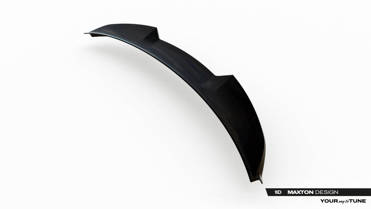 Sidevisning av Maxton Design spoiler cap for Mercedes GLC Coupe C254