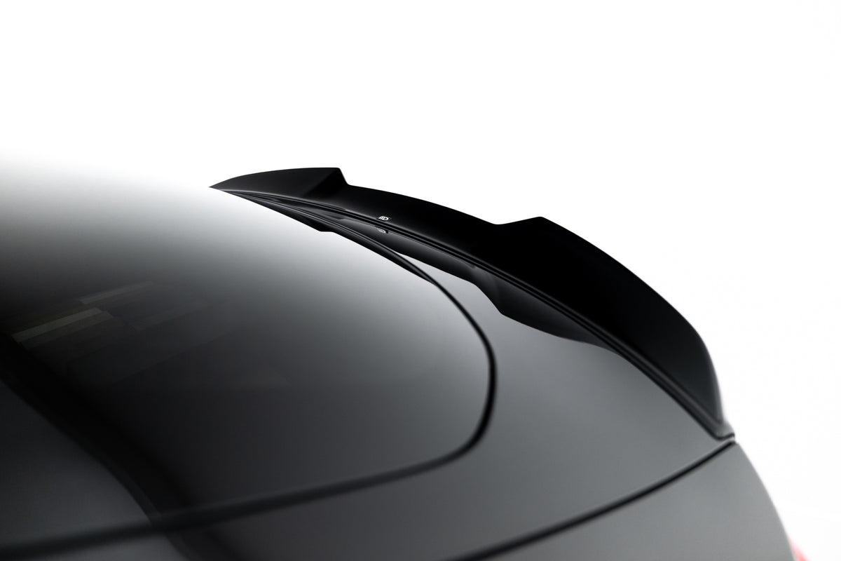 Nærbilde av spoiler cap-ens 3D-profil for Mercedes GLC Coupe C254