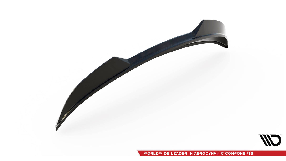 Spoiler Cap 3D Mercedes GLC AMG-Line X254 – pakkeinnhold med 3M tape og avfettingsklut