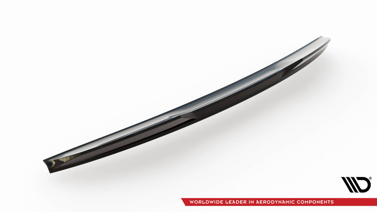 Spoiler Cap 3D Mercedes GLC Coupe AMG-Line C254 – installert bakvisning, Maxton Design