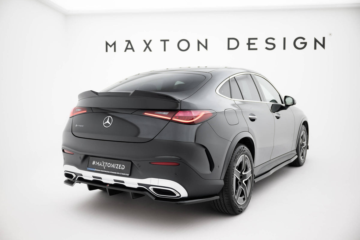 Bakre spoiler Mercedes GLC Coupe AMG-Line C254 – Maxton Design spoiler cap sett forfra