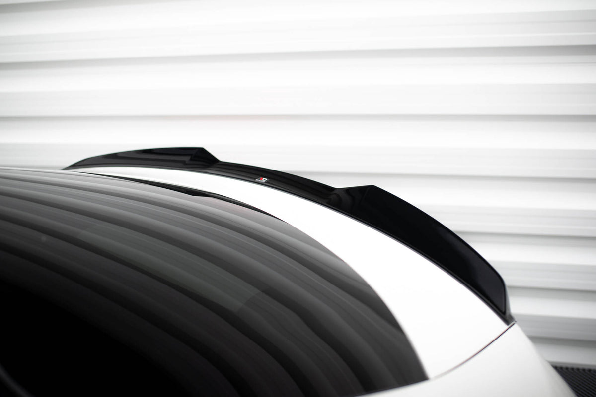 Nærbilde av Spoiler Cap 3D i ABS-plast for Mercedes GLE Coupe AMG-Line C292