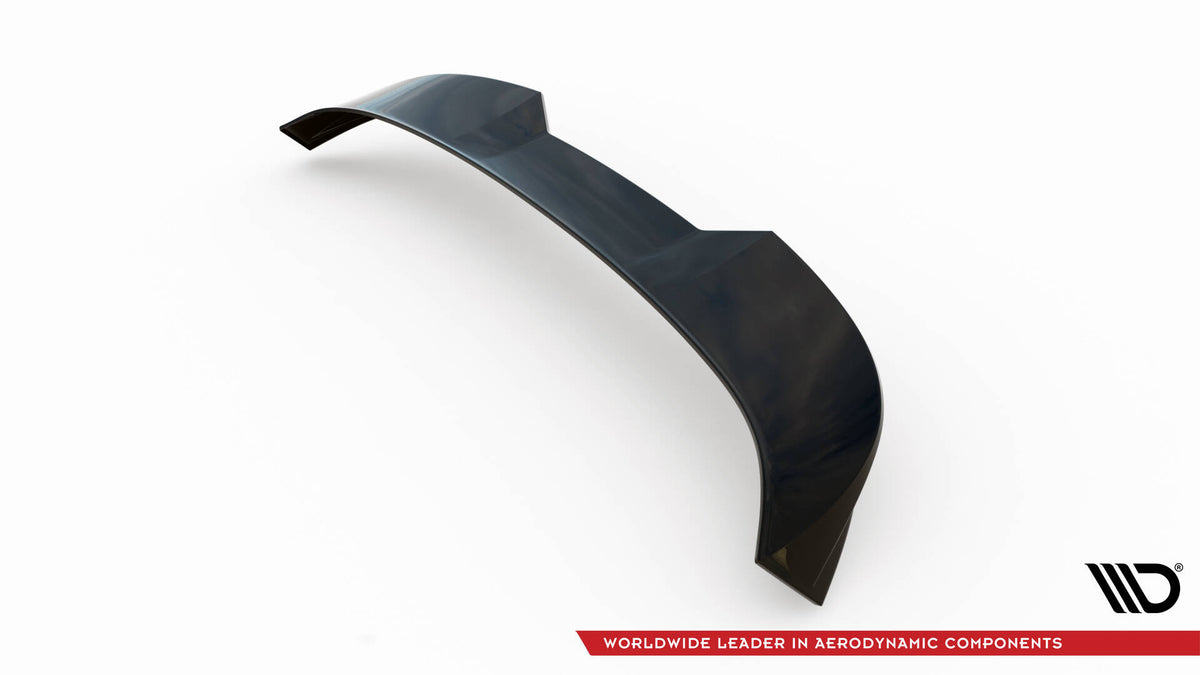 Spoiler cap til Porsche Cayenne SUV med 3D-design sett fra siden