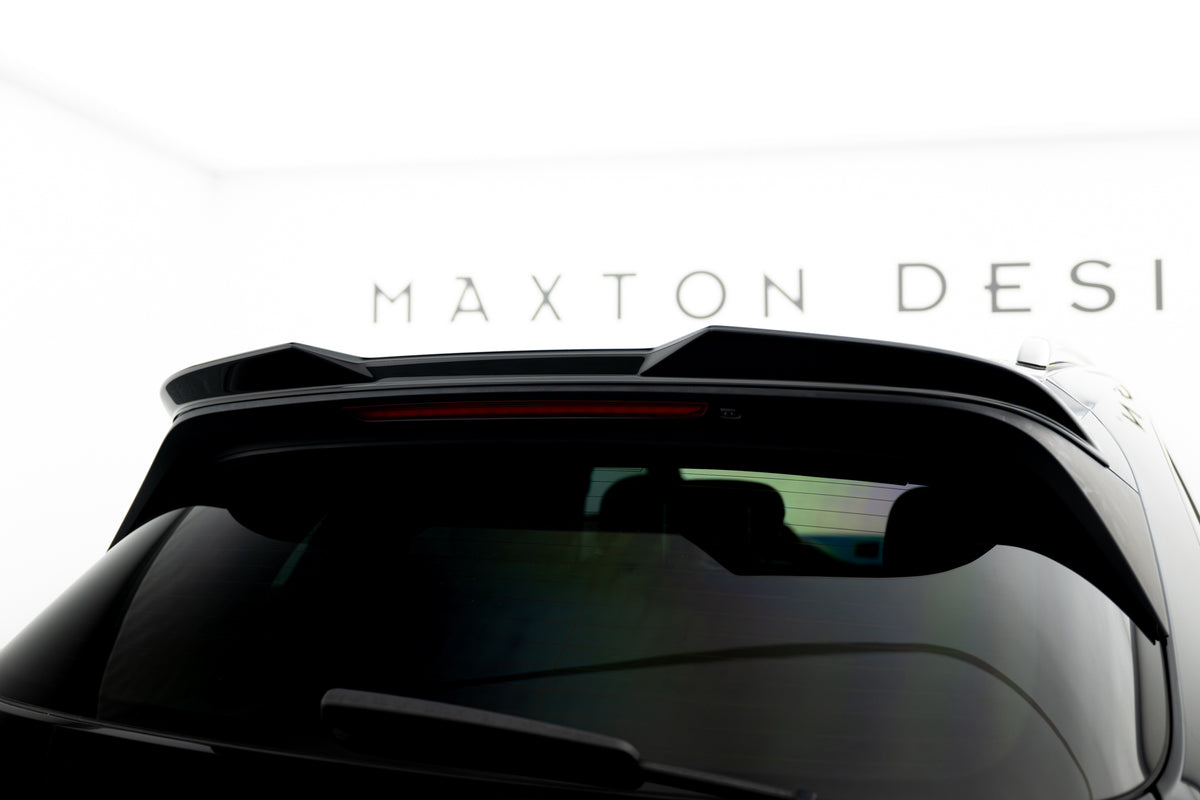 Spoiler cap 3D til Porsche Cayenne Sport Design MK3, sett ovenfra