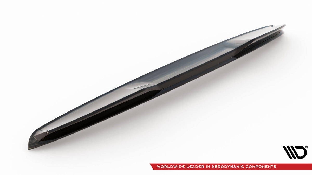 Detaljbilde av Spoiler Cap i ABS-finish med bakre kanter for Porsche Taycan Cross Turismo 4S