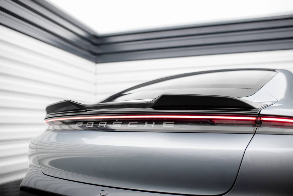 Spoiler Cap 3D for Porsche Taycan Mk1 2019-2024 – Maxton Design