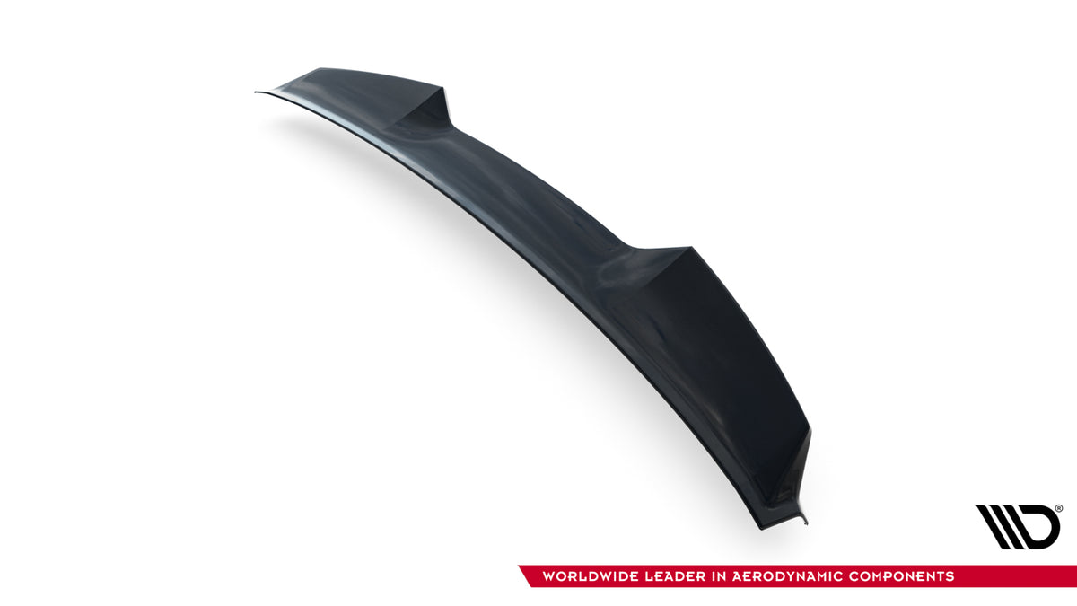 Spoiler cap til Skoda Superb Sedan MK4 vist fra skrå vinkel bakfra