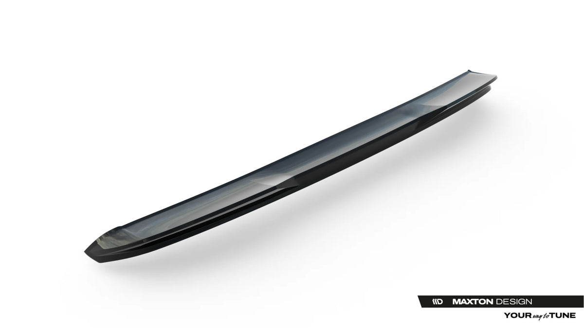 Spoiler Cap 3D med 3M-tape og avfettingsklut for Volvo V60 R-Design Mk3
