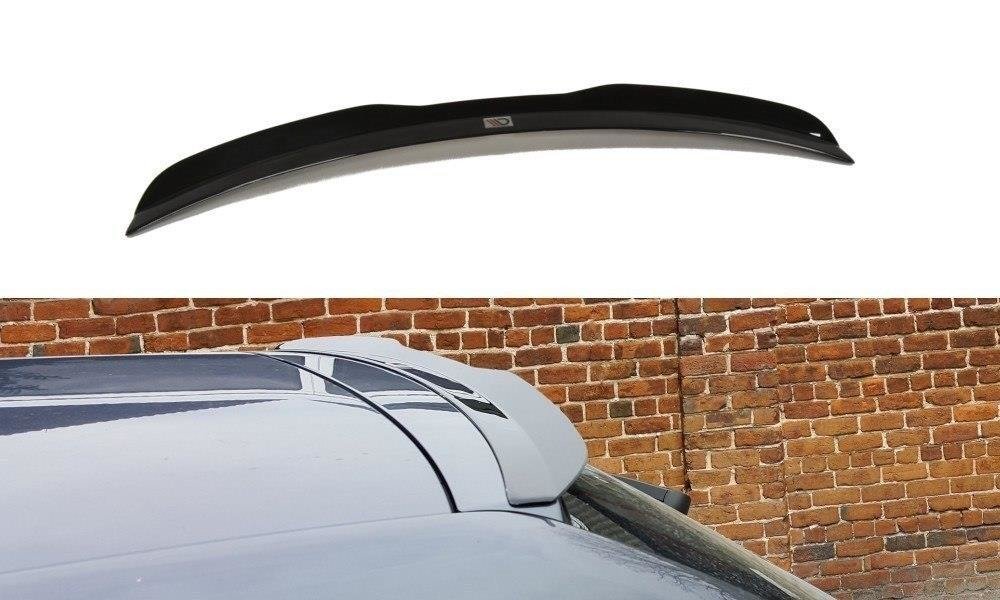 Spoiler cap til Audi A3 8P fra Maxton Design sett ovenfra