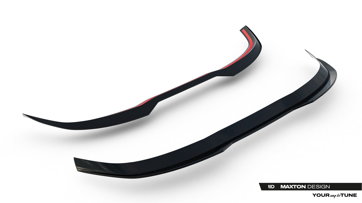 Spoiler Cap med 3M-tape til Audi A6 S-Line Avant C9