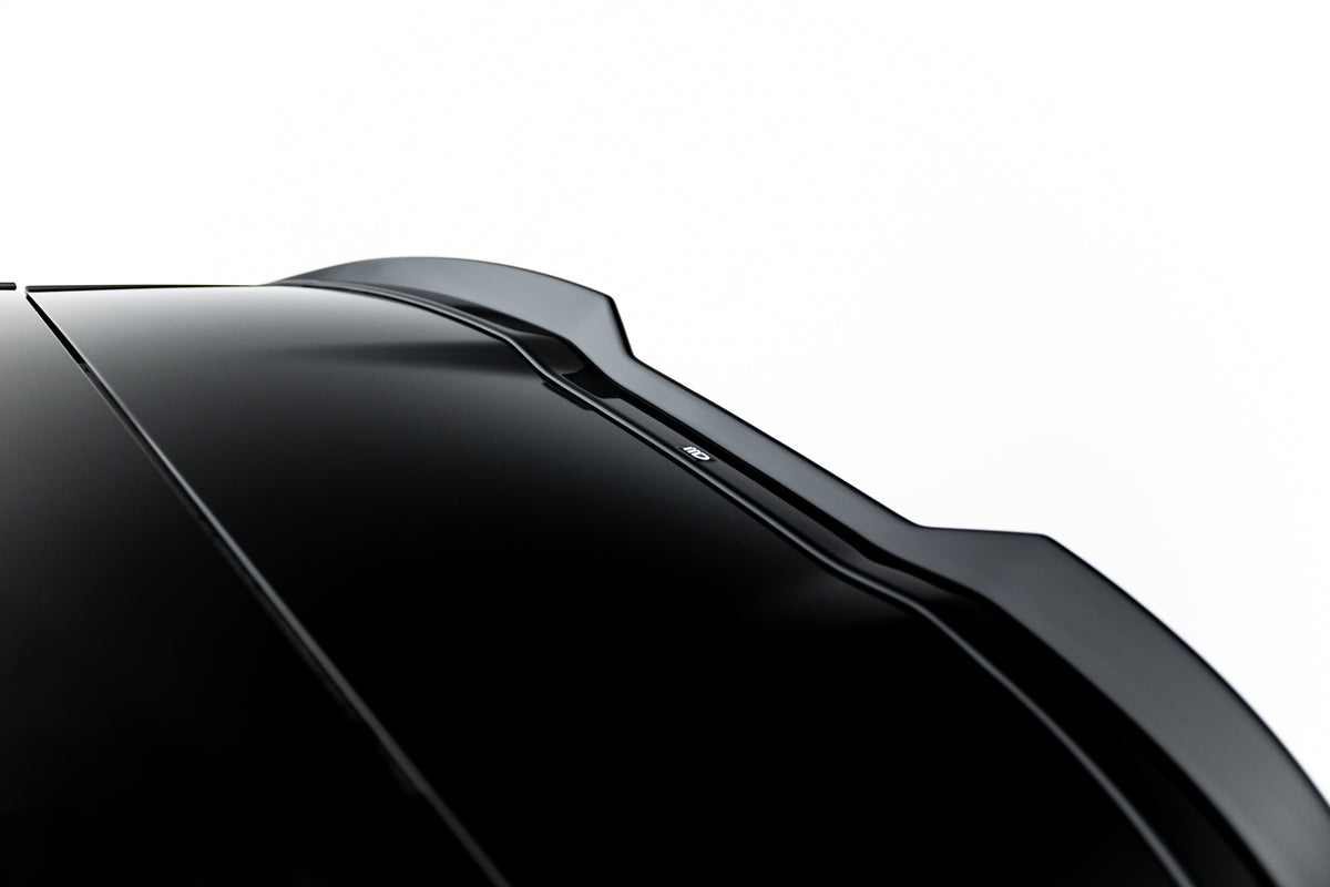 Spoiler Cap til Audi A6 S-Line Avant C9 sett bakfra