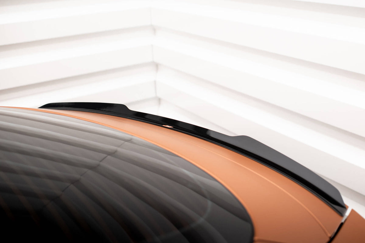 Nærbilde av spoiler cap i ABS-plast for Audi A7 C7