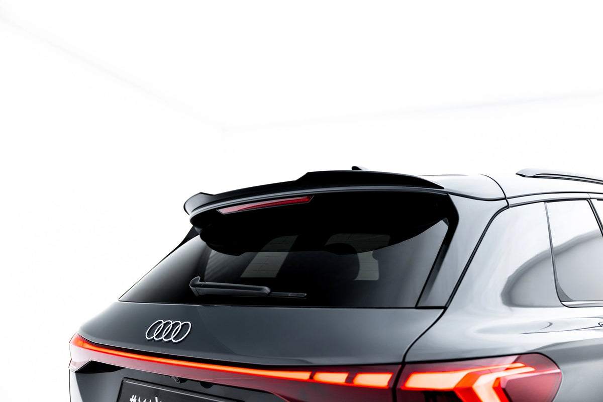 Spoiler Cap til Audi Q6 e-tron S-Line med sømløs overgang
