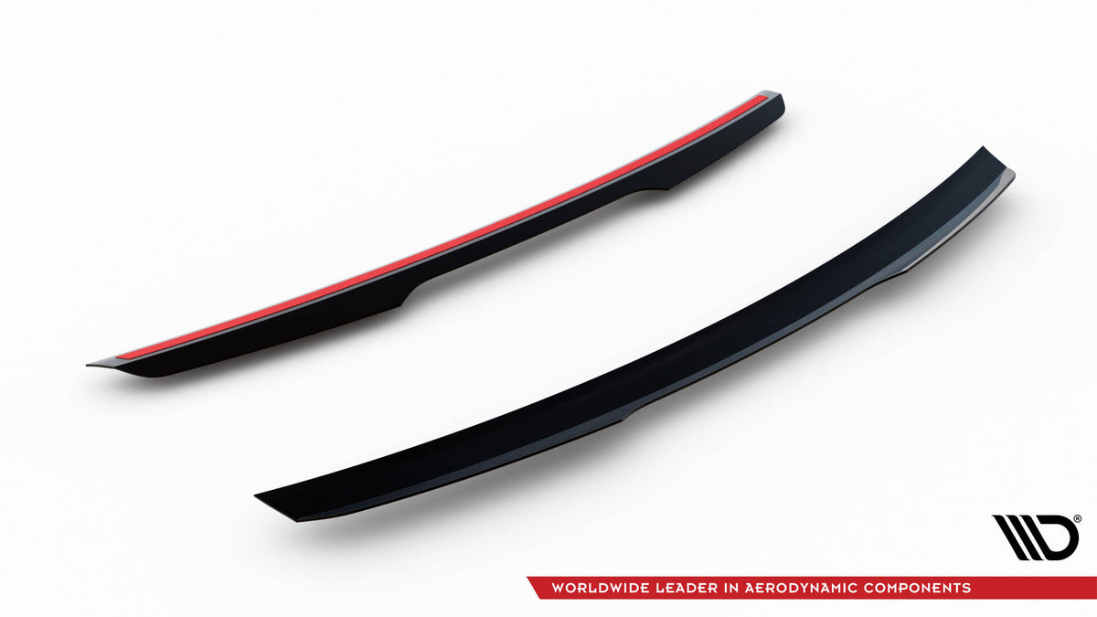 Audi R8 Spyder Mk2 spoiler cap fra Maxton Design, sidevinkel