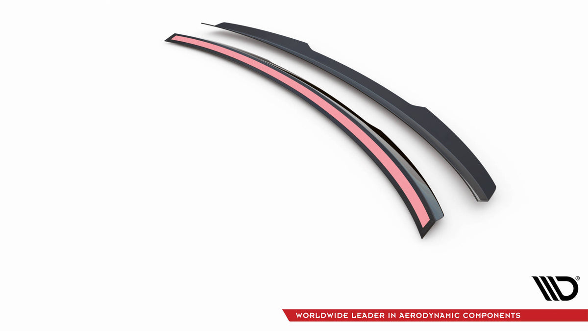Spoiler cap med 3M-tape og avfettingsklut til Audi A8 S-Line D5 Facelift