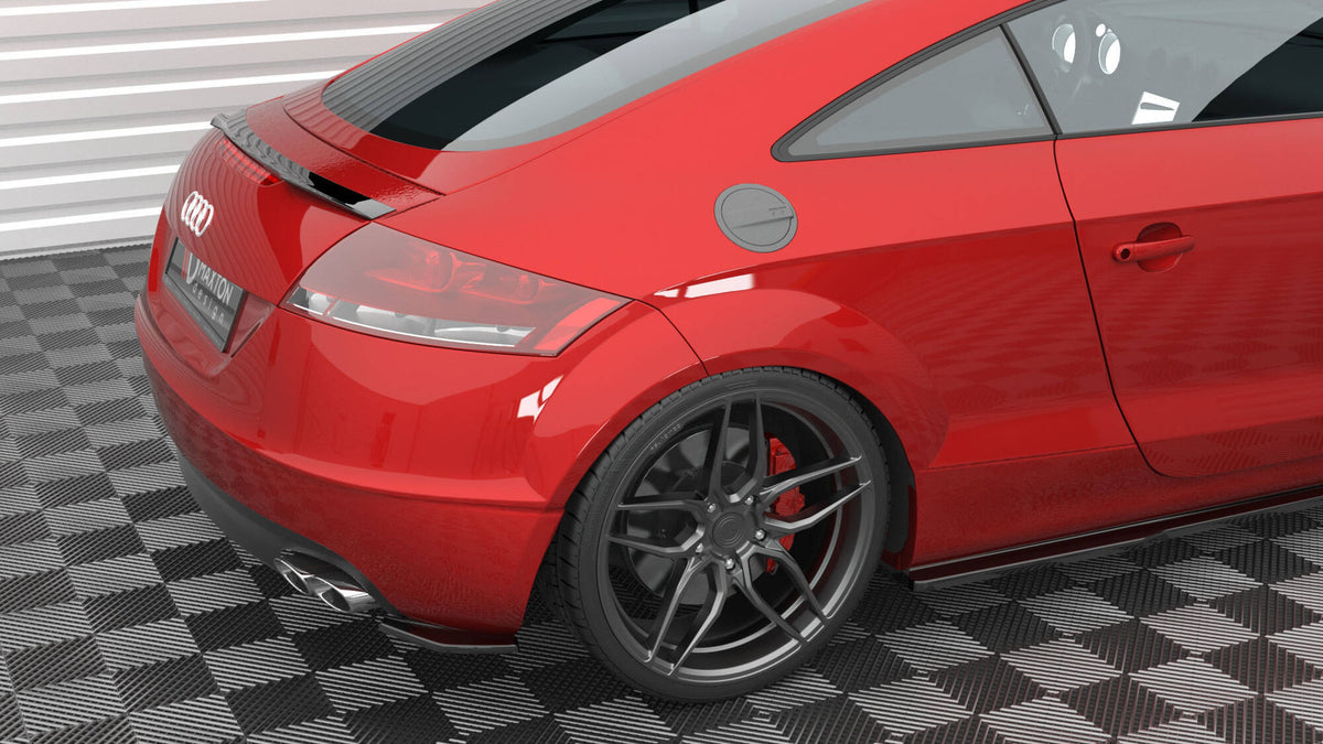 Spoiler Cap Audi TT 8J (2006-2010) V2 - AU-TT-2-CAP1G