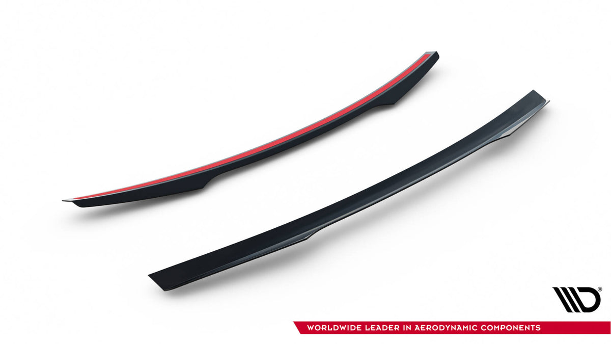 Spoiler Cap Audi TT 8J (2006-2010) V2 - AU-TT-2-CAP1G