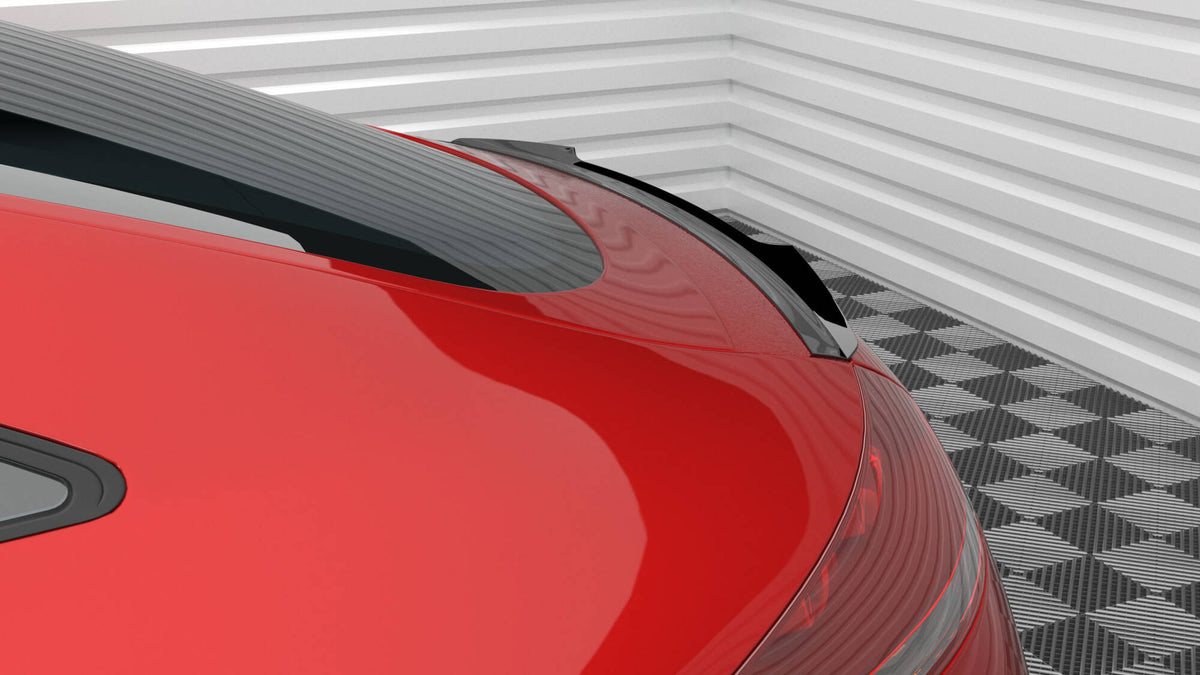 Spoiler Cap Audi TT 8J (2006-2010) V2 - AU-TT-2-CAP1G