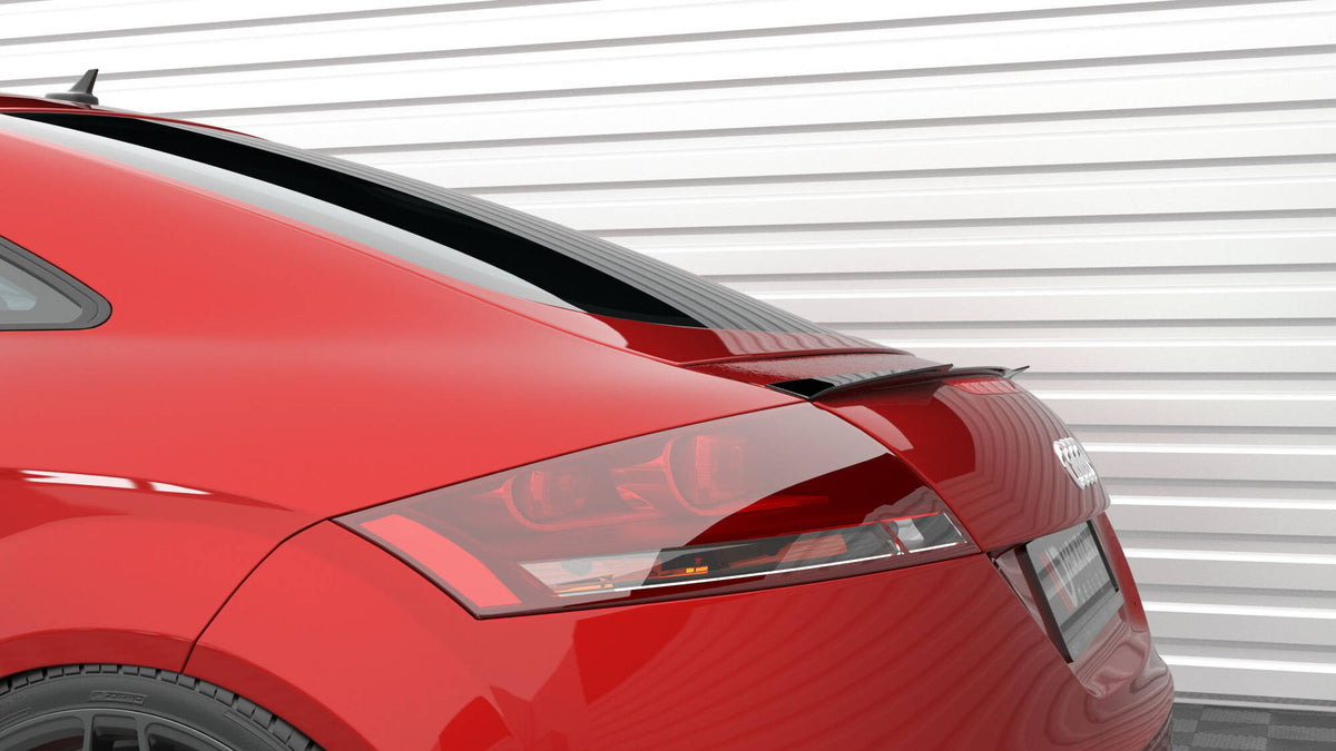 Spoiler Cap Audi TT 8J (2006-2010) V2 - AU-TT-2-CAP1G