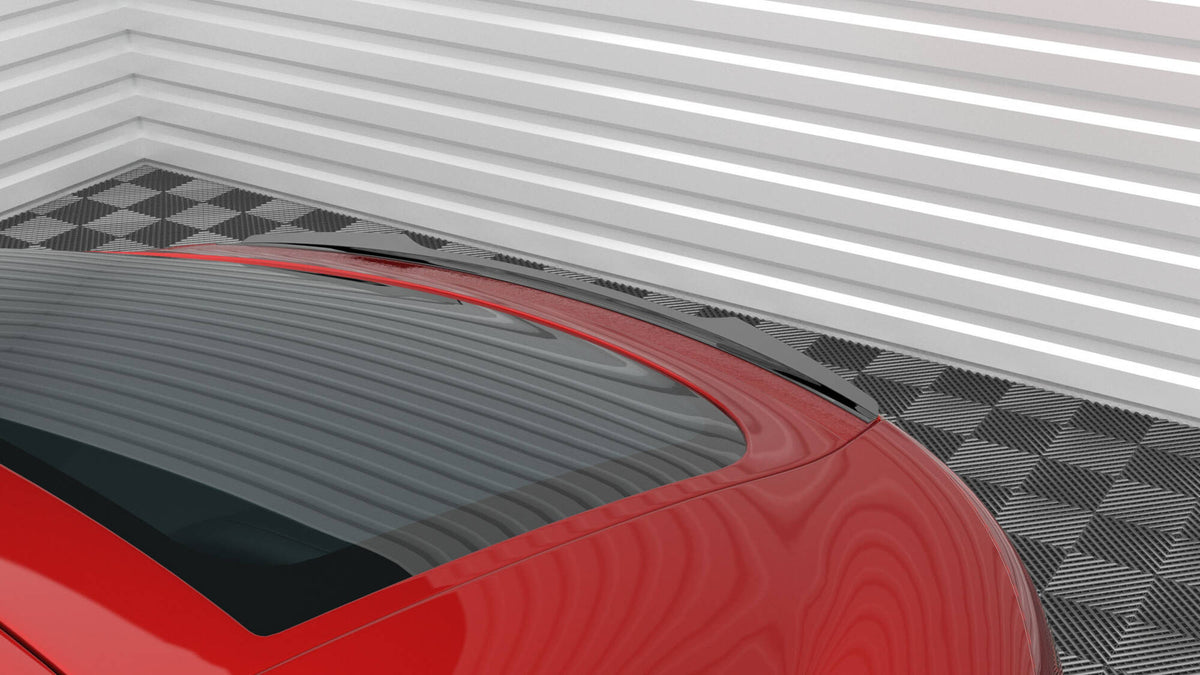 Spoiler Cap Audi TT 8J (2006-2010) V2 - AU-TT-2-CAP1G