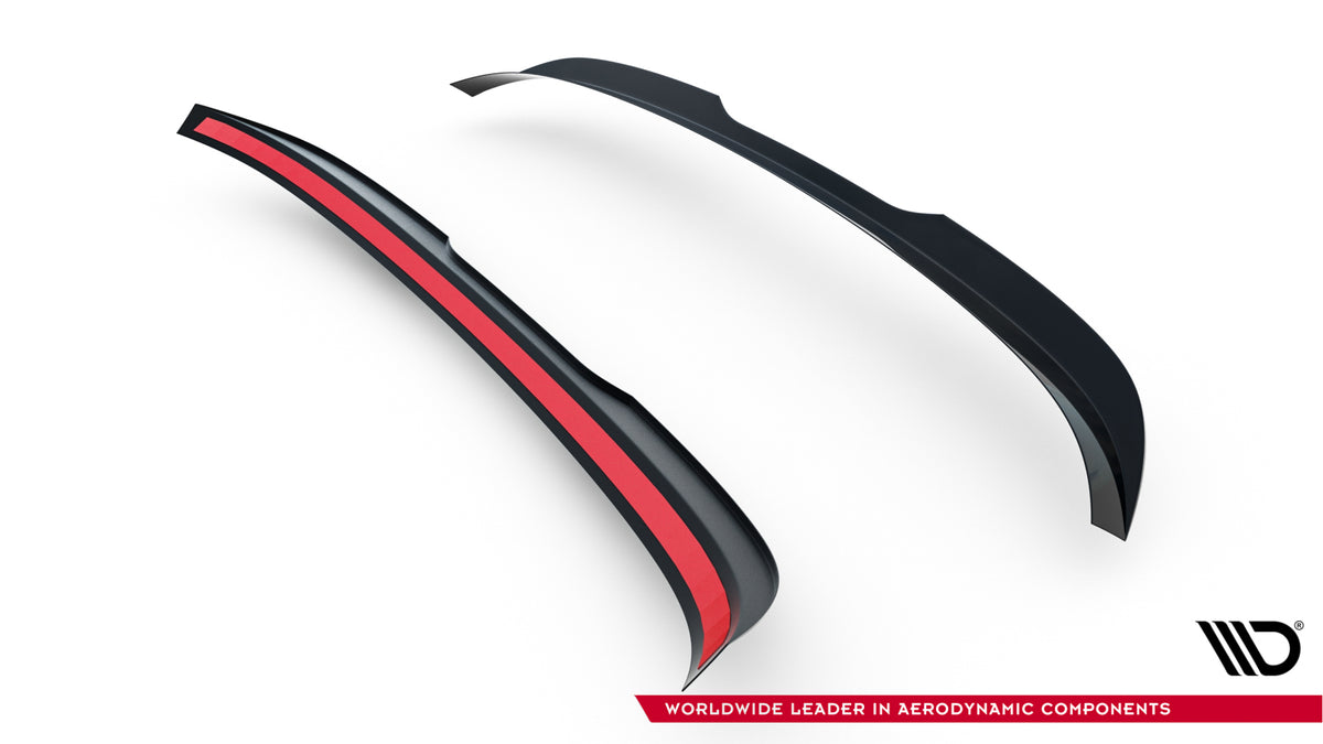 Spoiler BMW 3 E91 M-Pack Facelift 08-11 naerbilde av overflaten