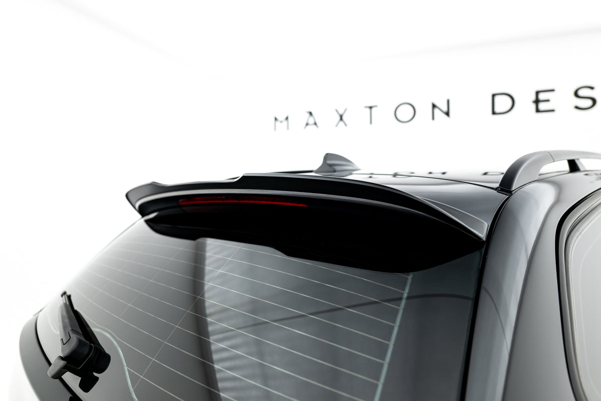Spoiler BMW 3 E91 M-Pack Facelift 08-11 sett fra siden