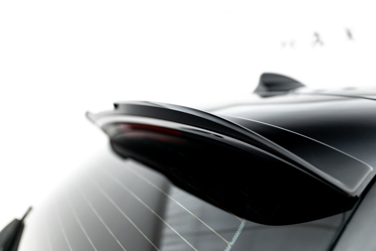 Spoiler BMW 3 E91 M-Pack Facelift 08-11 sett bakfra