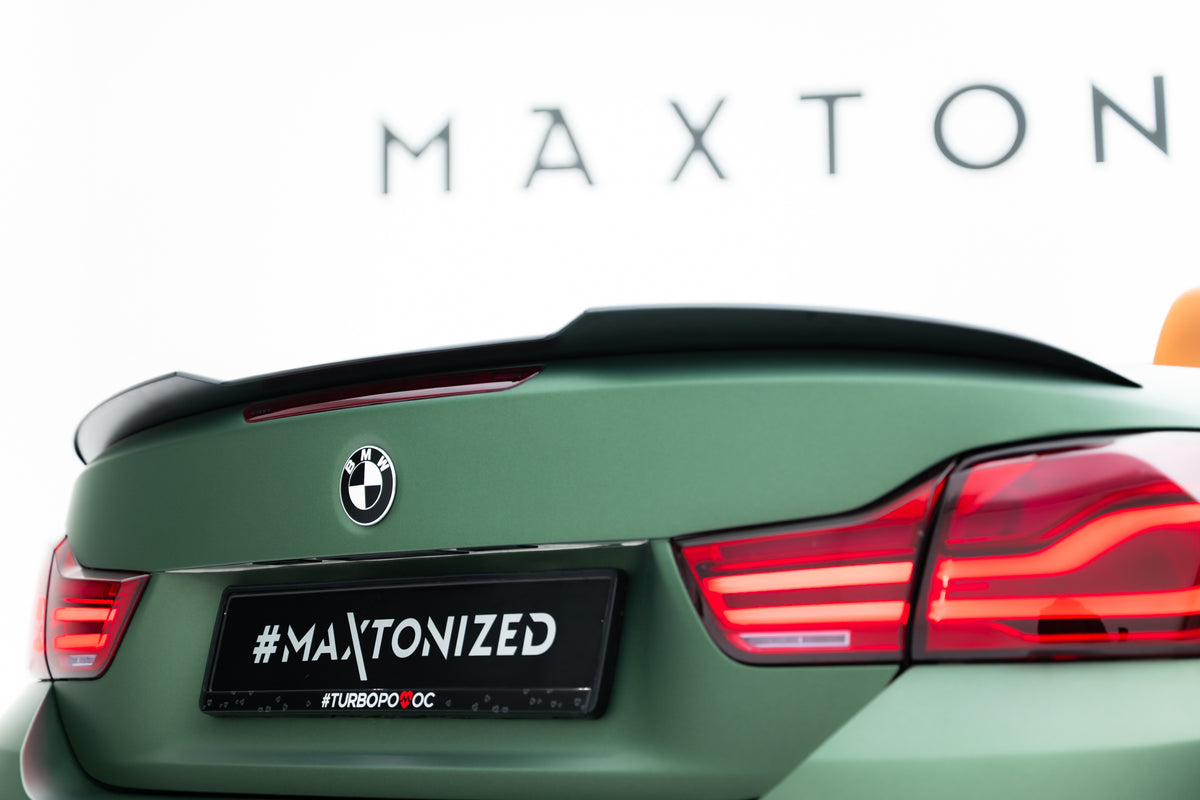 Spoiler BMW 4 Cabrio F33