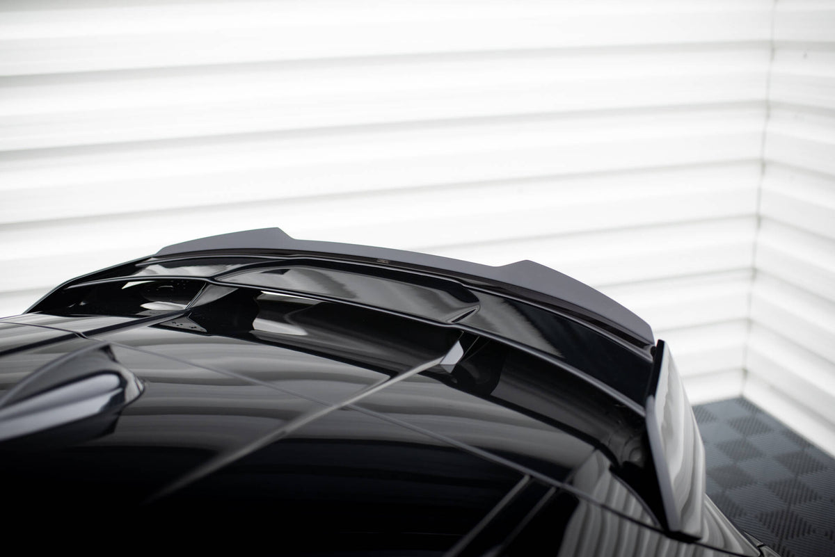 M-Maxton spoiler til BMW M135i M-Performance F40 – frontvisning
