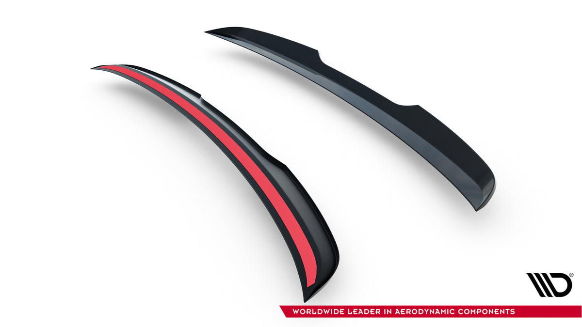 BMW X2 U10 med Spoiler Cap Maxton Design ovenfra