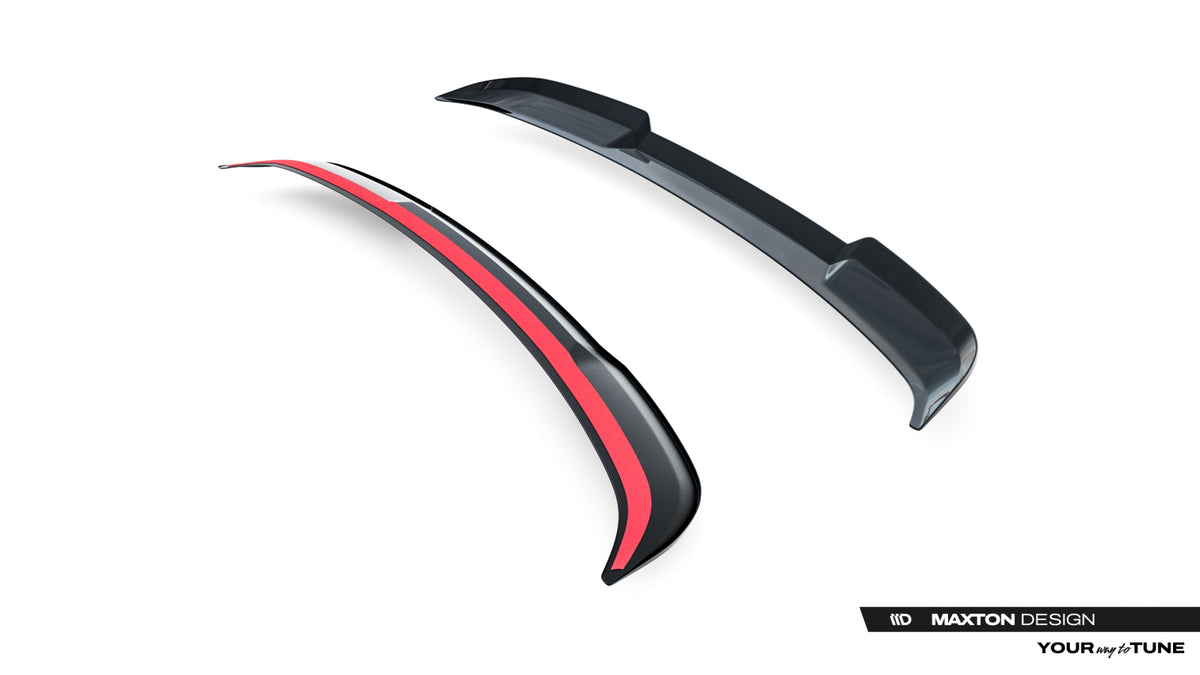 Maxton Design Spoiler Cap for BMW X2 M35i U10 i gloss black