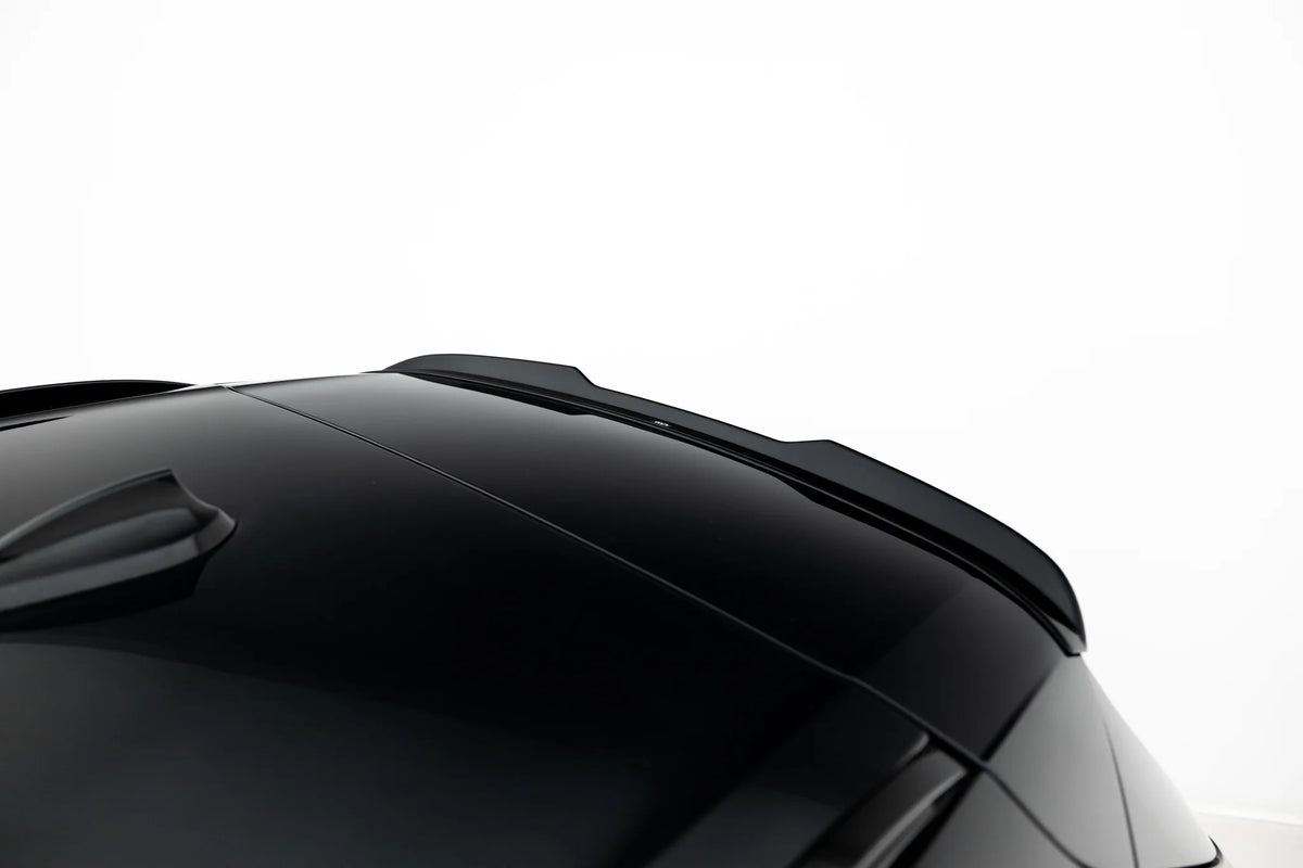 Spoiler BMW X5 F15 M-Pack 13-18 vist montert