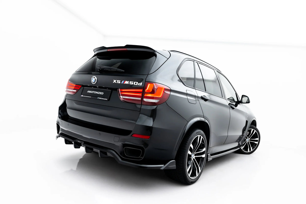 Spoiler BMW X5 F15 M-Pack 13-18 sett fra siden