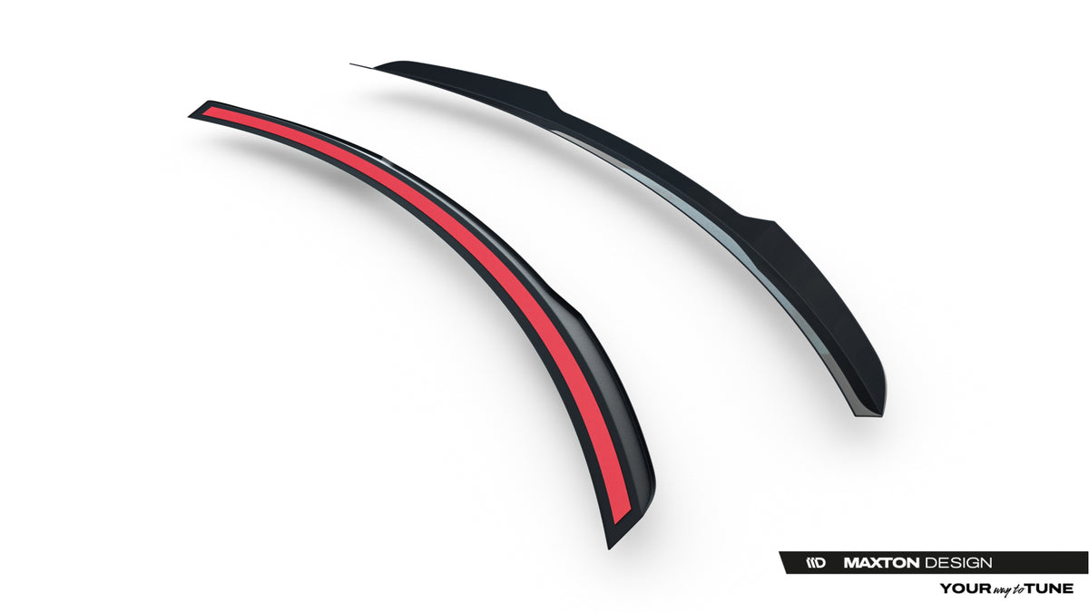 Maxton Design Spoiler Cap for BYD Seal Mk1 sett bakfra