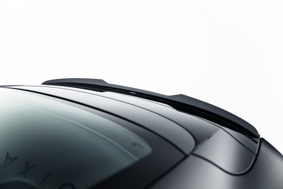 Spoiler cap for Bentley Continental GT vist fra skrå vinkel