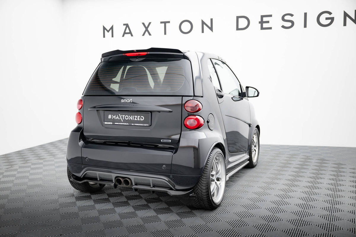 Maxton Design spoilerforlenger for Smart Fortwo C451 i nærbilde