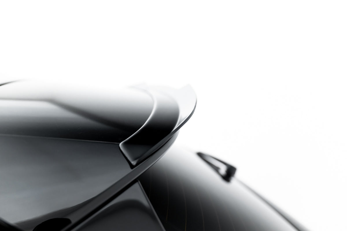 Spoiler cap til Cupra Leon ST Mk1 Facelift sett fra siden