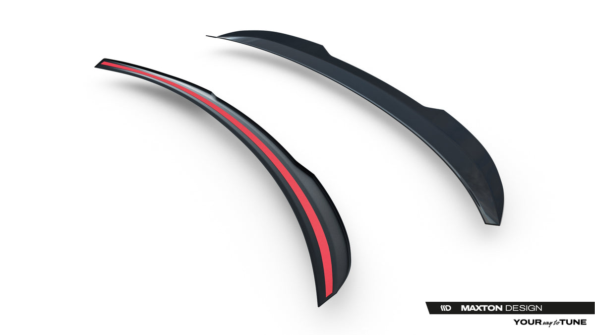 Spoiler Cap til Cupra Tavascan Mk1 sett ovenfra