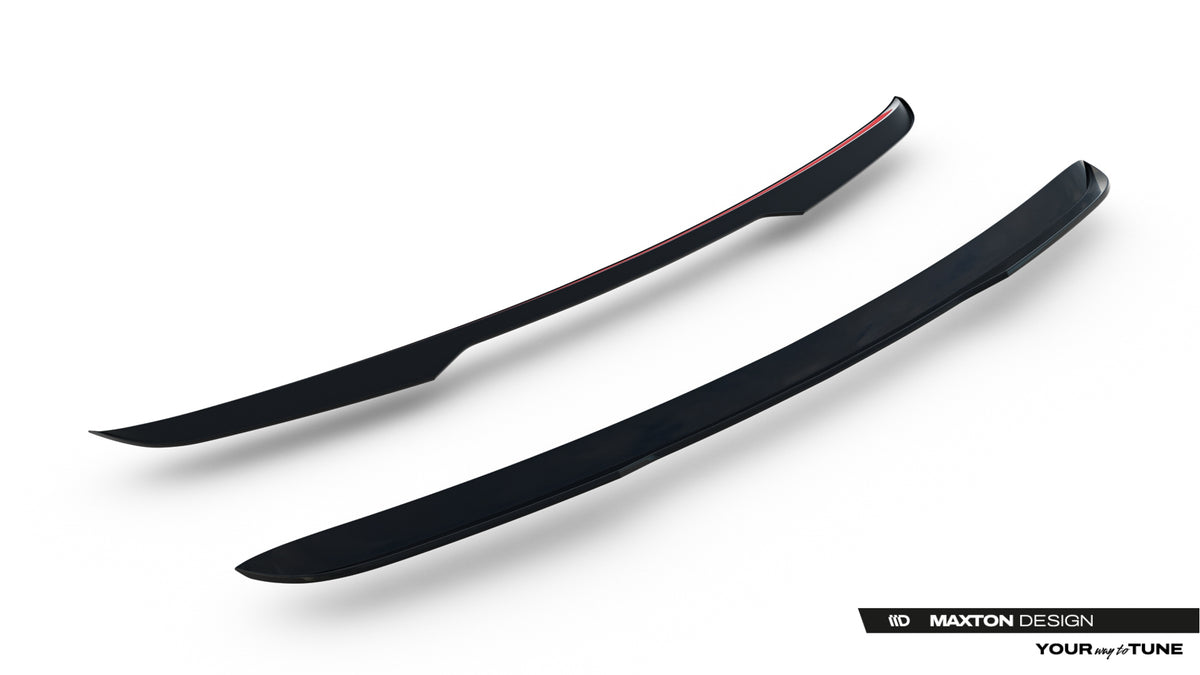 Spoiler Cap fra Maxton Design til Dodge Grand Caravan Mk5 Facelift