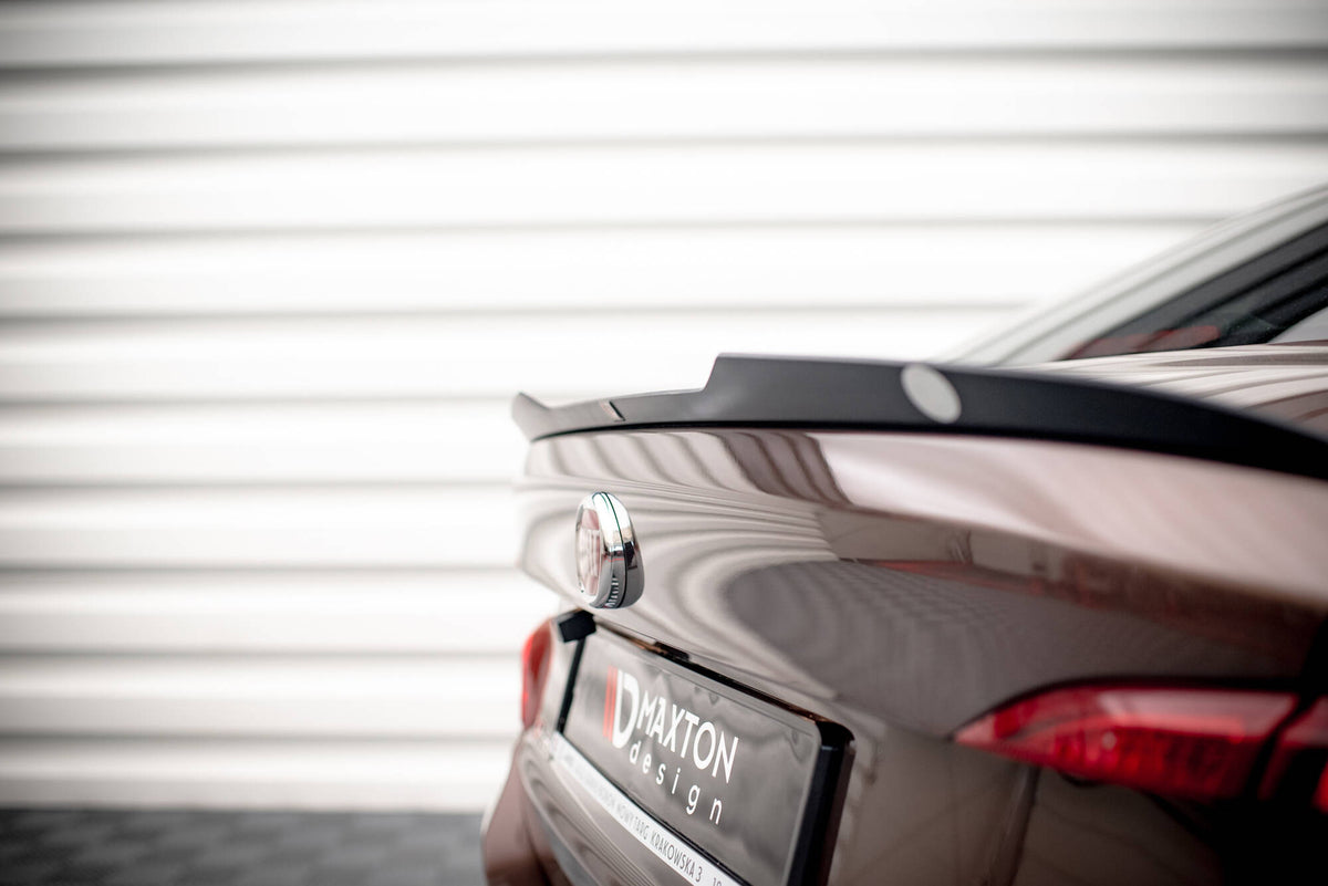 Spoiler cap for Fiat Tipo S Sedan MK1 med medfølgende 3M tape og avfettingsklut