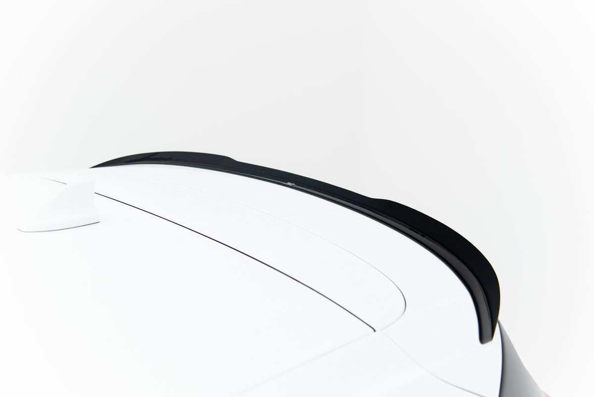 Nærbilde av spoiler cap for Ford Focus Hatchback MK4 med UV-beskyttet overflate