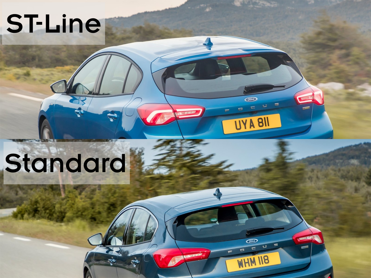 Spoiler Cap Ford Focus MK4 Hatchback - FO-FO-4-CAP1G