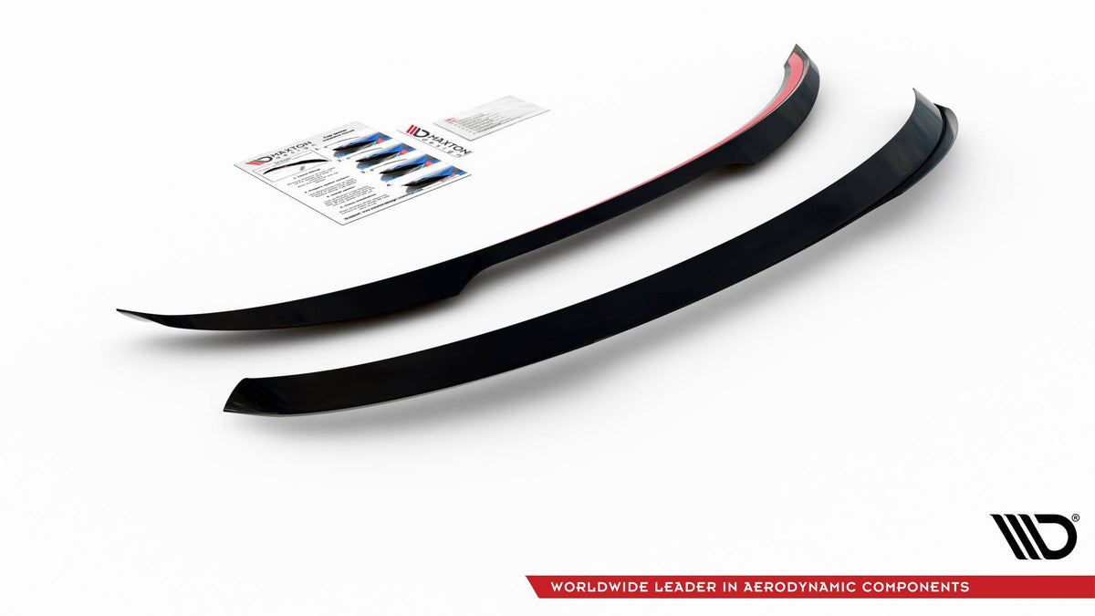 Spoiler Ford Focus ST-Line Estate Mk4 18- sett fra siden