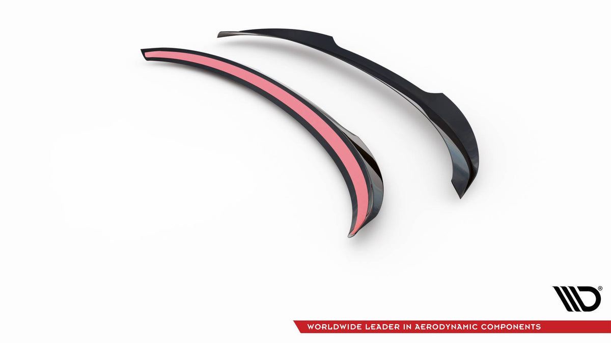 Maxton Design spoiler i Gloss Black til Ford Focus Vignale Estate Mk4