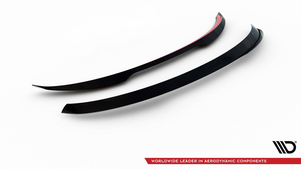 Spoiler til Ford Focus Vignale Estate Mk4 med 3M-tape og avfettingsklut