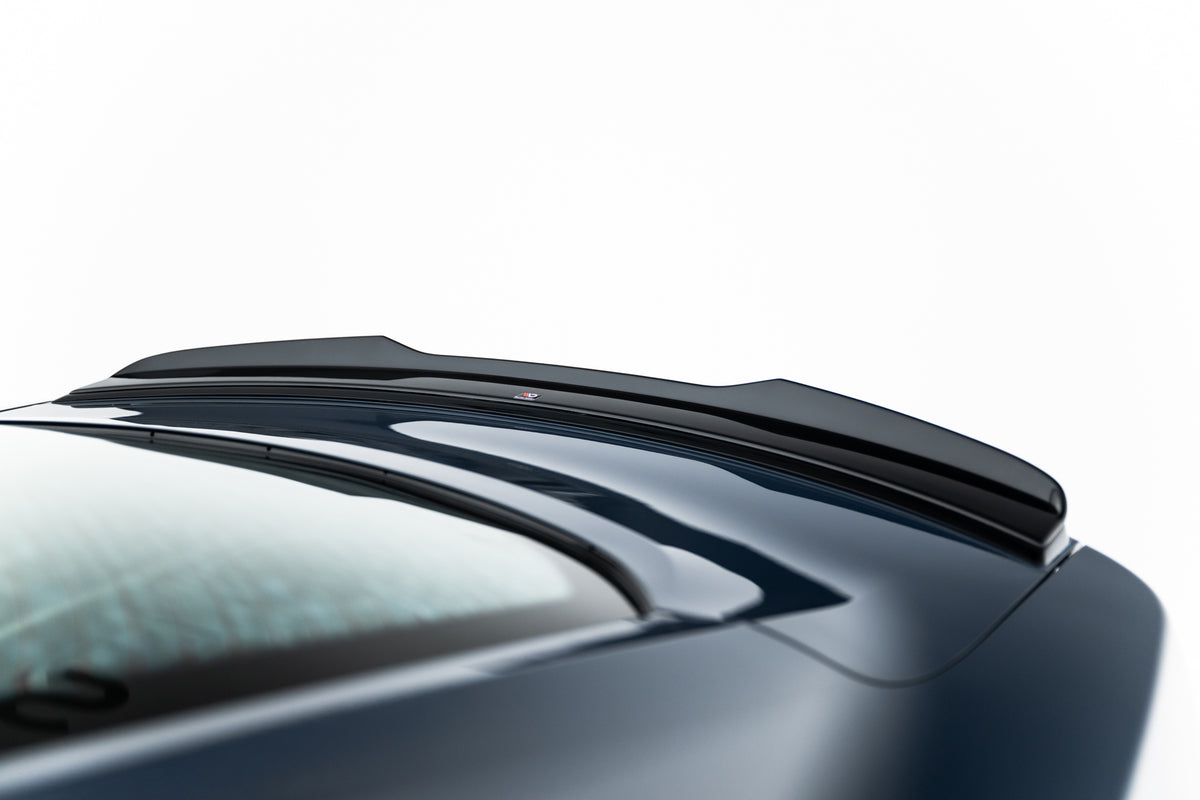 Nærbilde av Maxton Design Spoiler Cap til Ford Mustang Dark Horse Mk7